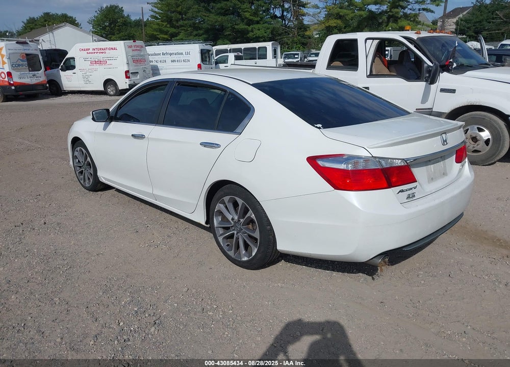 2013 HONDA ACCORD VIN: 1HGCR2F52DA274383
