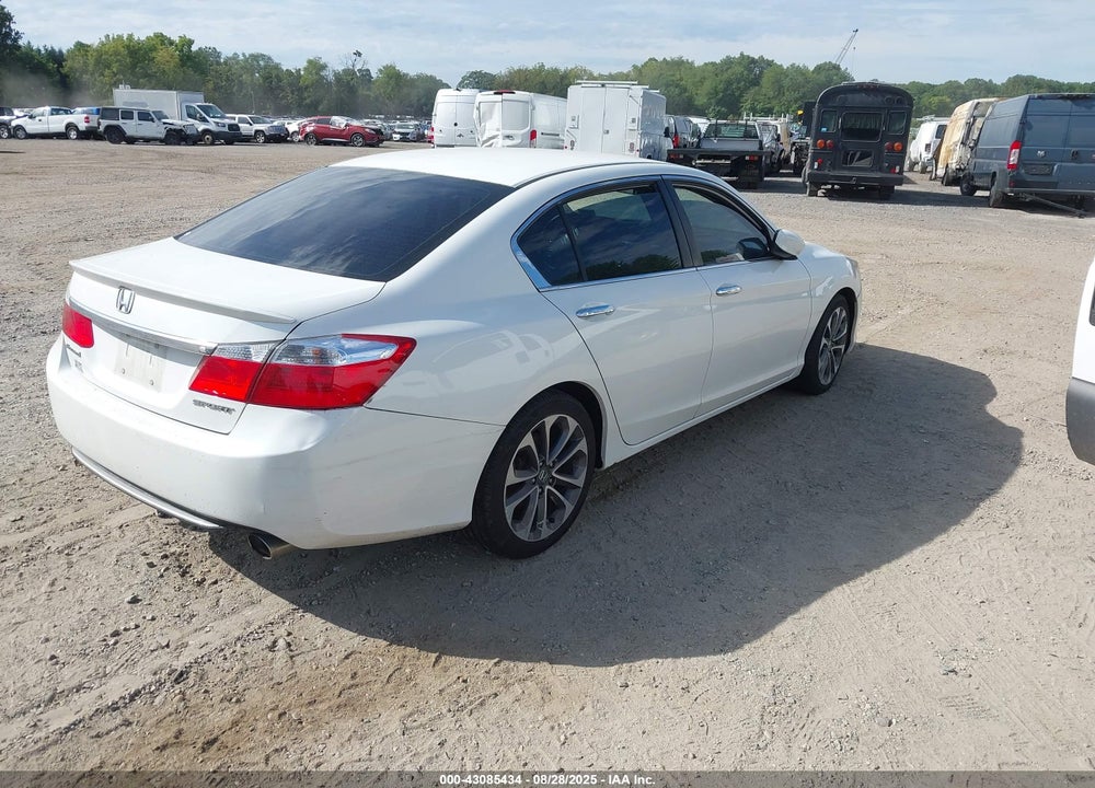 2013 HONDA ACCORD VIN: 1HGCR2F52DA274383