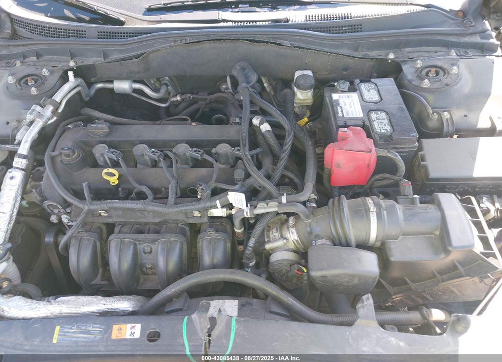 2011 FORD FUSION VIN: 3FAHP0HA6BR206315