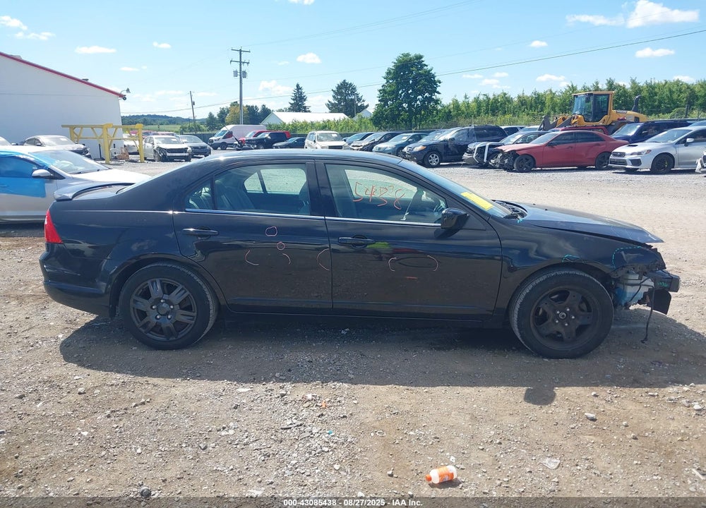 2011 FORD FUSION VIN: 3FAHP0HA6BR206315