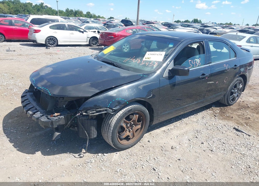 2011 FORD FUSION VIN: 3FAHP0HA6BR206315