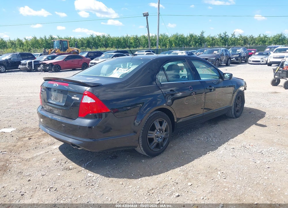 2011 FORD FUSION VIN: 3FAHP0HA6BR206315