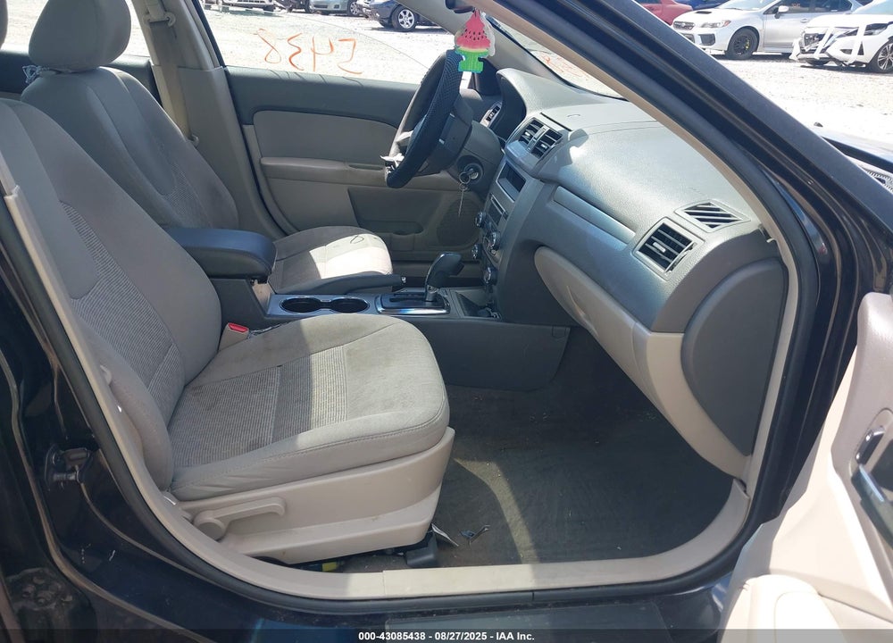 2011 FORD FUSION VIN: 3FAHP0HA6BR206315