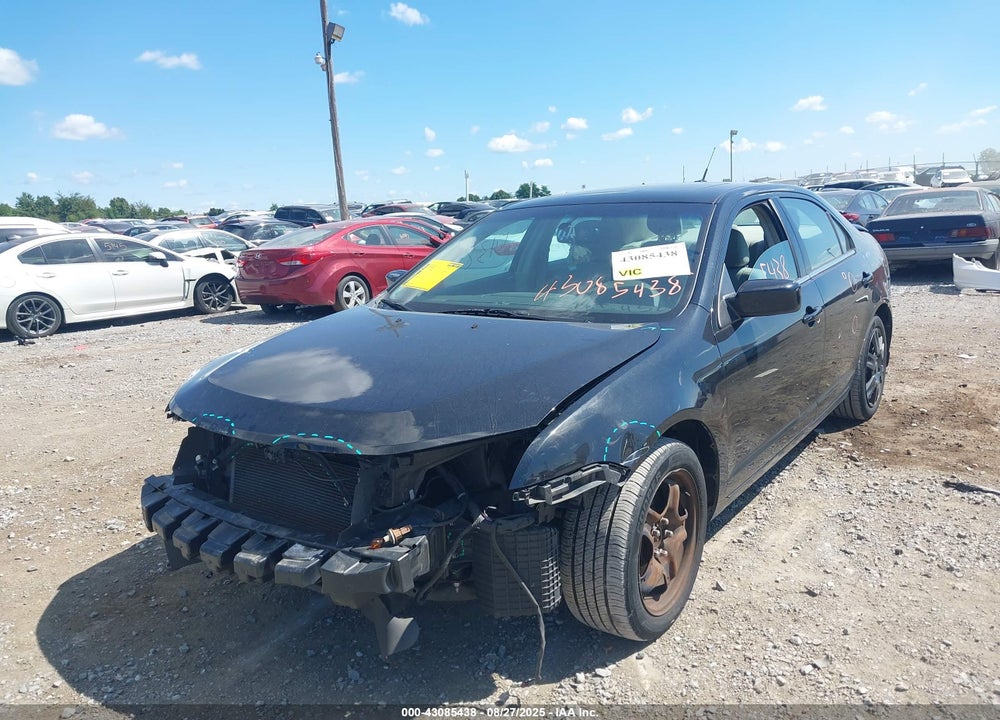 2011 FORD FUSION VIN: 3FAHP0HA6BR206315