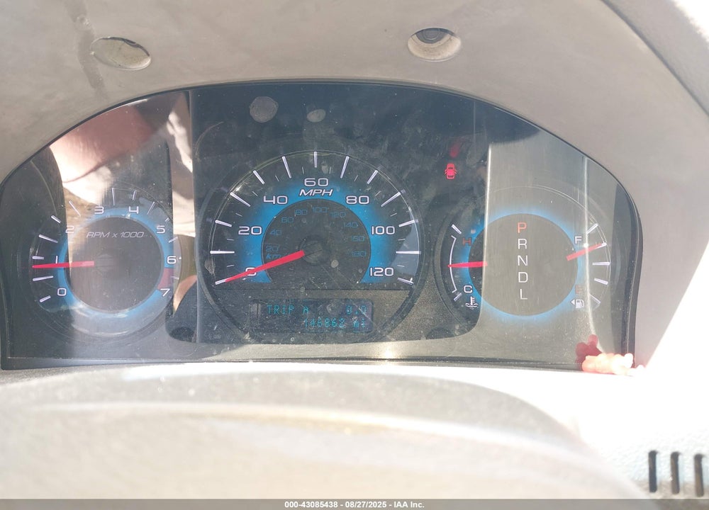 2011 FORD FUSION VIN: 3FAHP0HA6BR206315