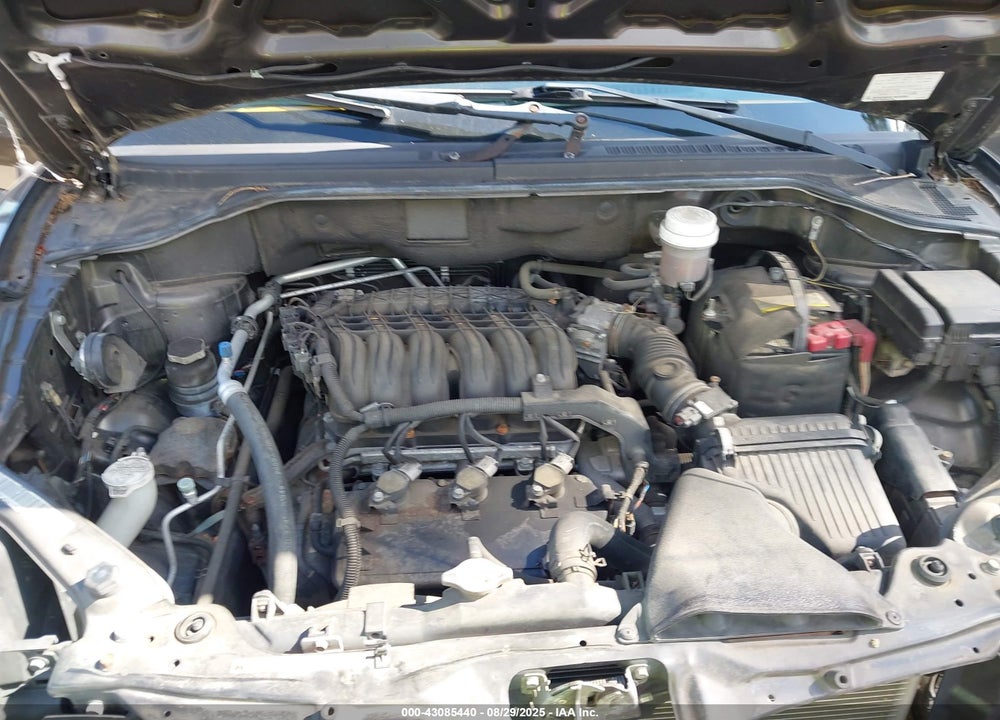 2011 MITSUBISHI ENDEAVOR VIN: 4A4JN2AS5BE024942