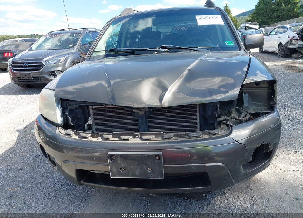 2011 MITSUBISHI ENDEAVOR VIN: 4A4JN2AS5BE024942
