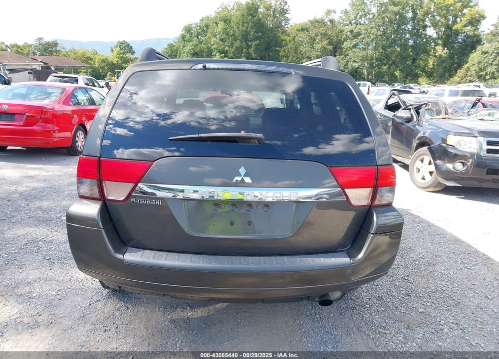 2011 MITSUBISHI ENDEAVOR VIN: 4A4JN2AS5BE024942