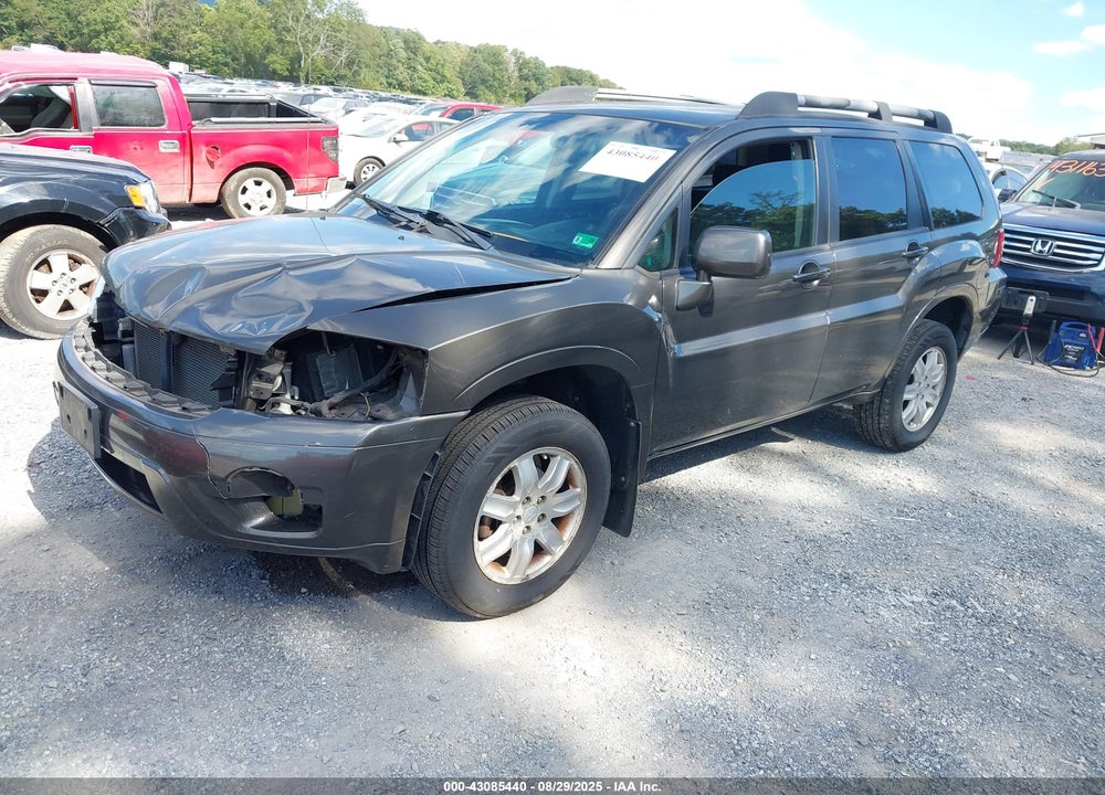 2011 MITSUBISHI ENDEAVOR VIN: 4A4JN2AS5BE024942