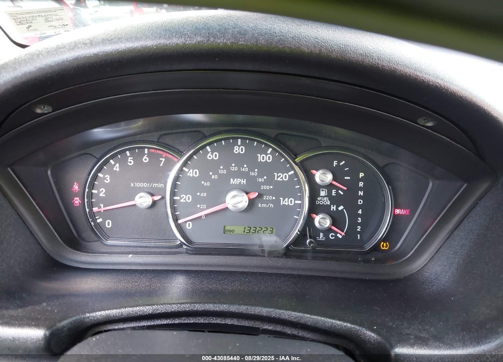 2011 MITSUBISHI ENDEAVOR VIN: 4A4JN2AS5BE024942