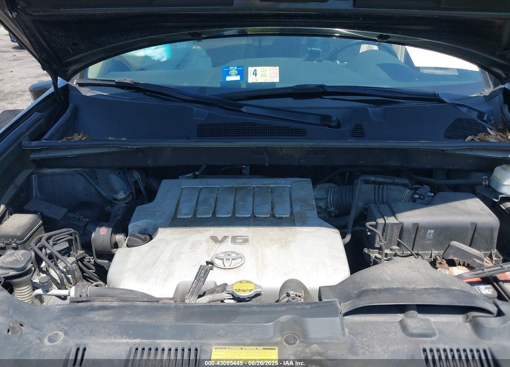 2011 TOYOTA HIGHLANDER VIN: 5TDBK3EH9BS050298