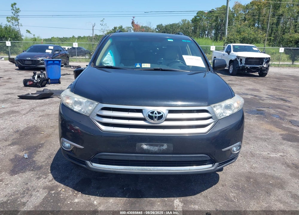 2011 TOYOTA HIGHLANDER VIN: 5TDBK3EH9BS050298