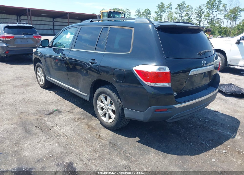 2011 TOYOTA HIGHLANDER VIN: 5TDBK3EH9BS050298
