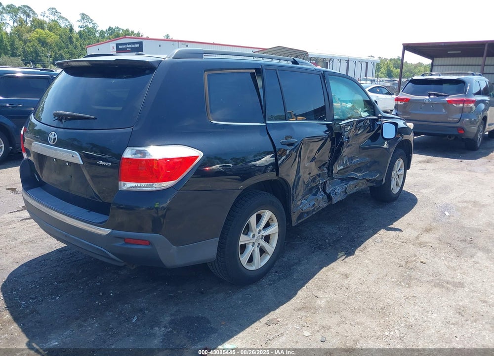 2011 TOYOTA HIGHLANDER VIN: 5TDBK3EH9BS050298