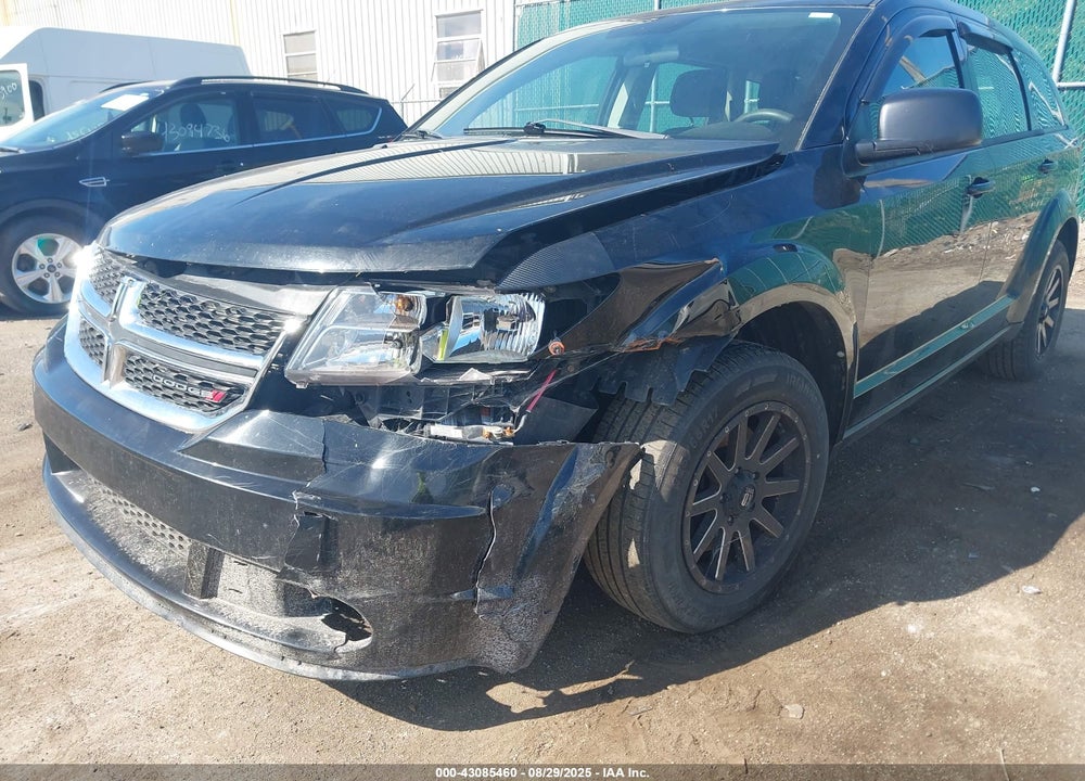 2014 DODGE JOURNEY AMERICAN VALUE PKG VIN: 3C4PDCABXET209843