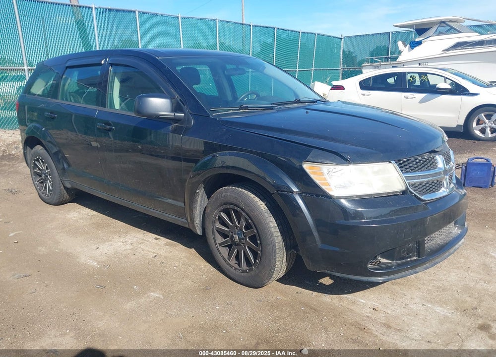 2014 DODGE JOURNEY AMERICAN VALUE PKG VIN: 3C4PDCABXET209843