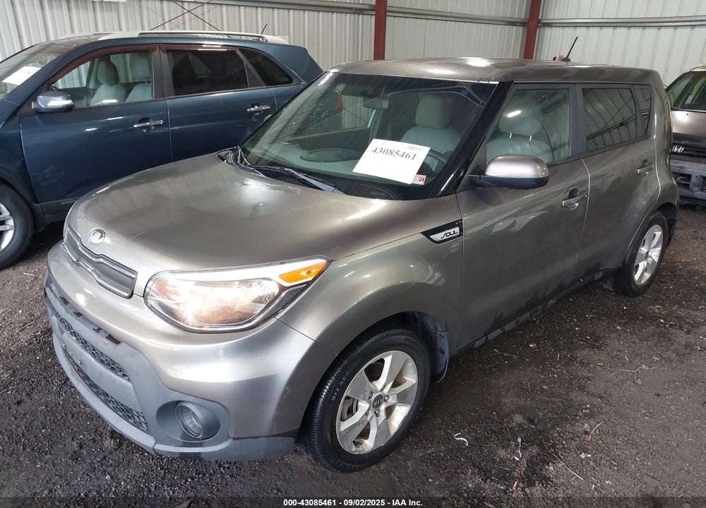 2018 KIA SOUL VIN: KNDJN2A2XJ7578214