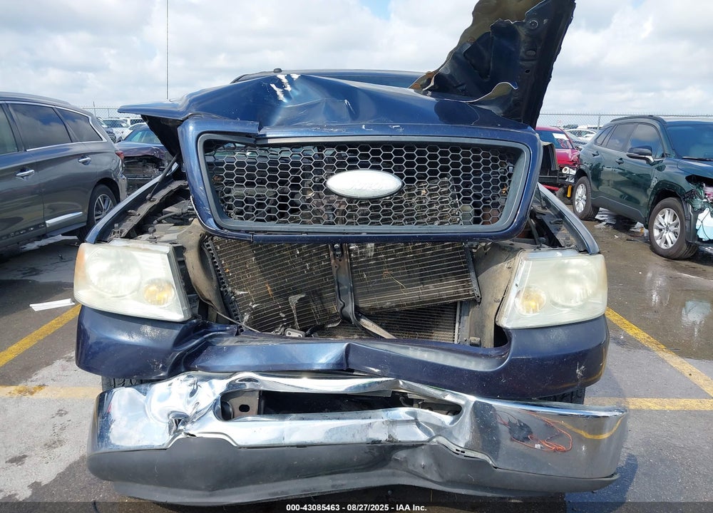 2006 FORD F-150 LARIAT/XLT VIN: 1FTPW12V46FB42482