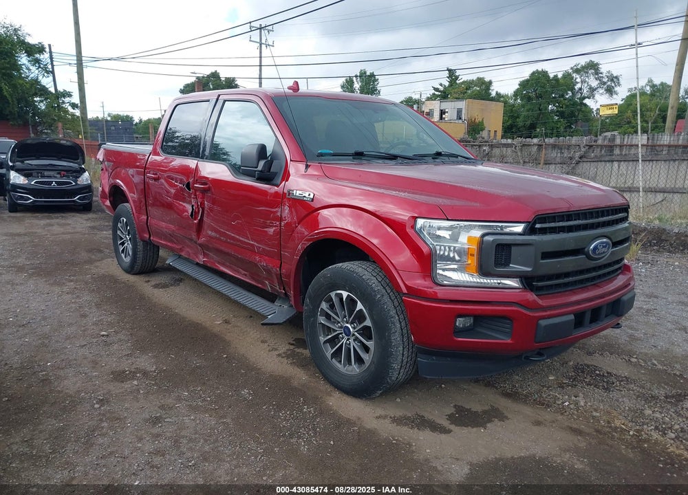 2018 FORD F-150 XLT VIN: 1FTEW1EP0JFC87614