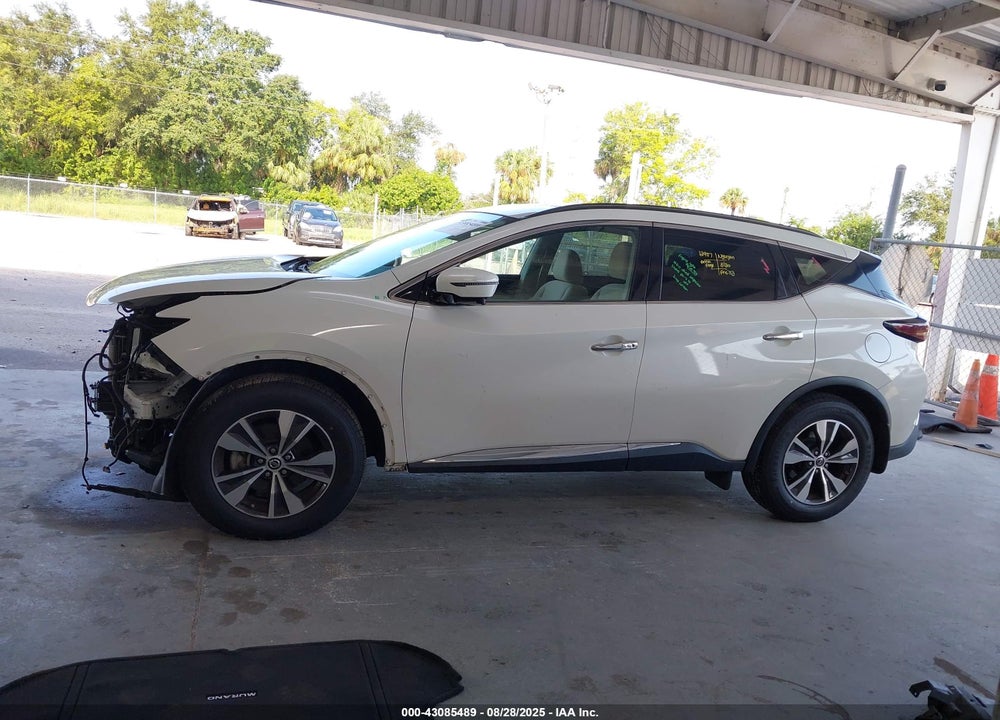 2019 NISSAN MURANO VIN: 5N1AZ2MJ7KN112918