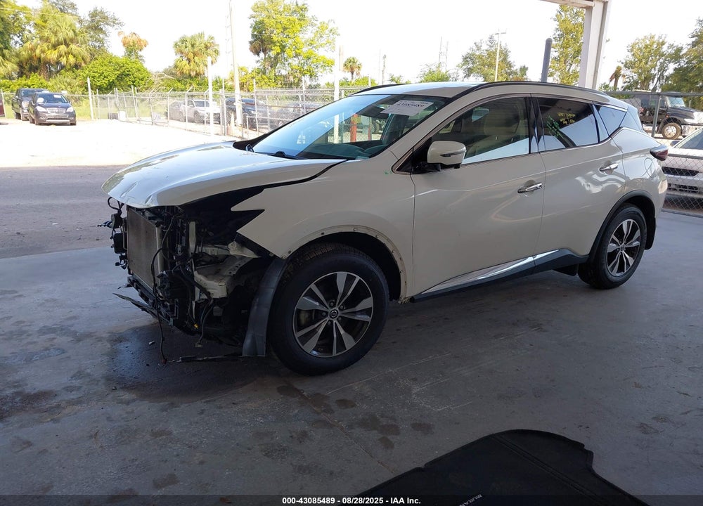 2019 NISSAN MURANO VIN: 5N1AZ2MJ7KN112918