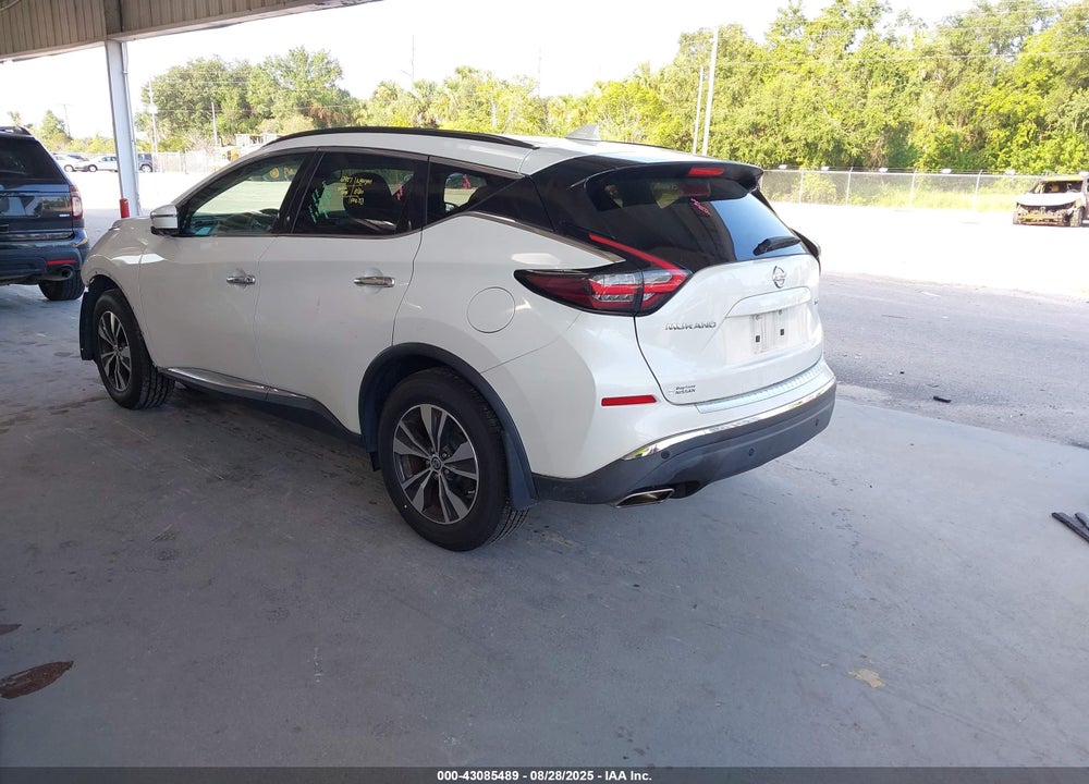 2019 NISSAN MURANO VIN: 5N1AZ2MJ7KN112918