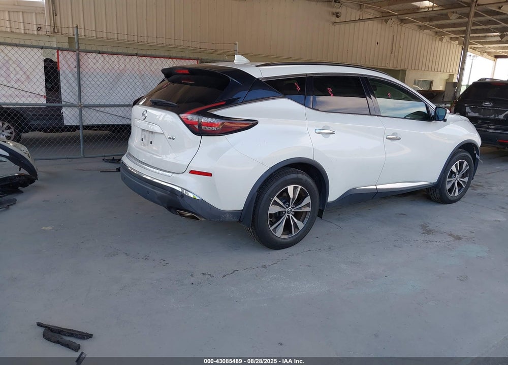 2019 NISSAN MURANO VIN: 5N1AZ2MJ7KN112918