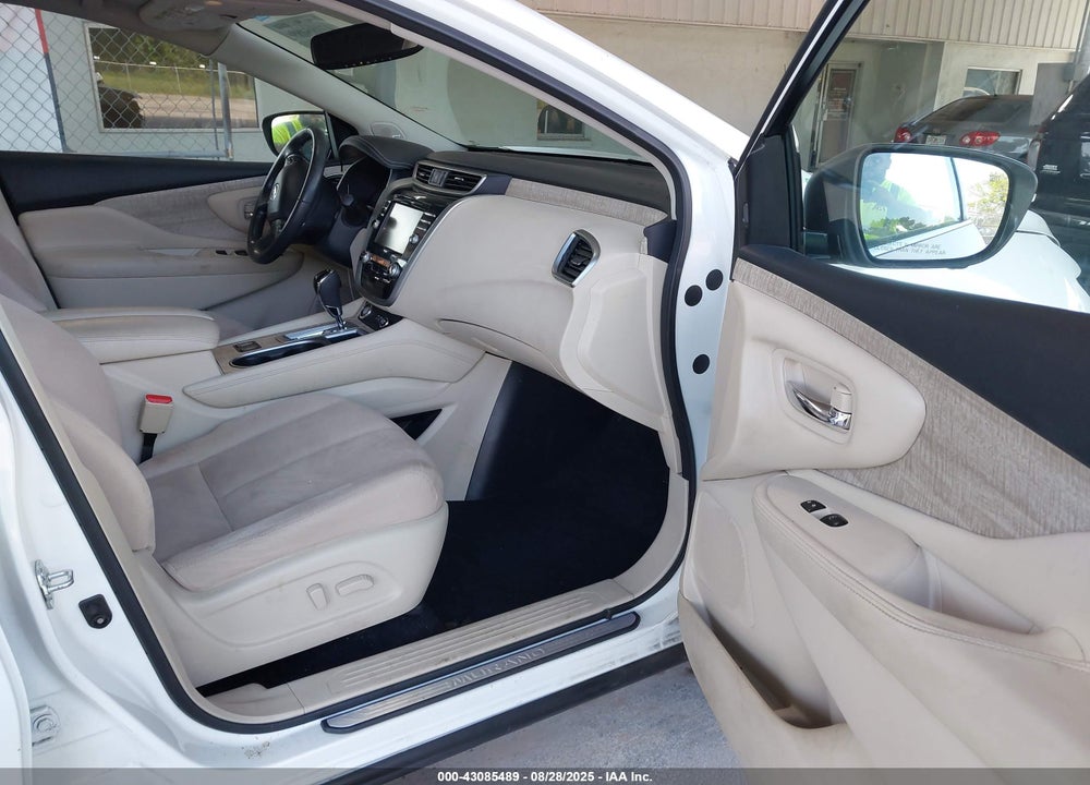 2019 NISSAN MURANO VIN: 5N1AZ2MJ7KN112918