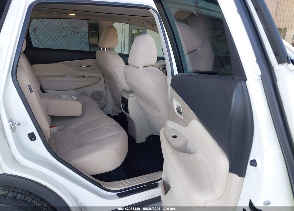 2019 NISSAN MURANO VIN: 5N1AZ2MJ7KN112918