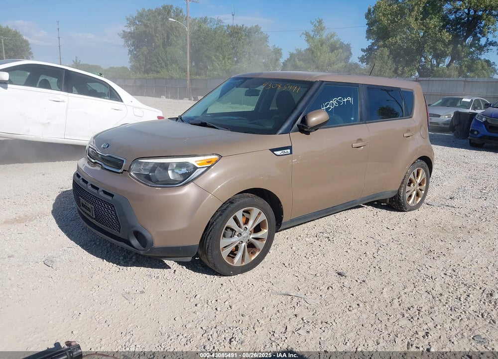 2015 KIA SOUL VIN: KNDJP3A56F7177292