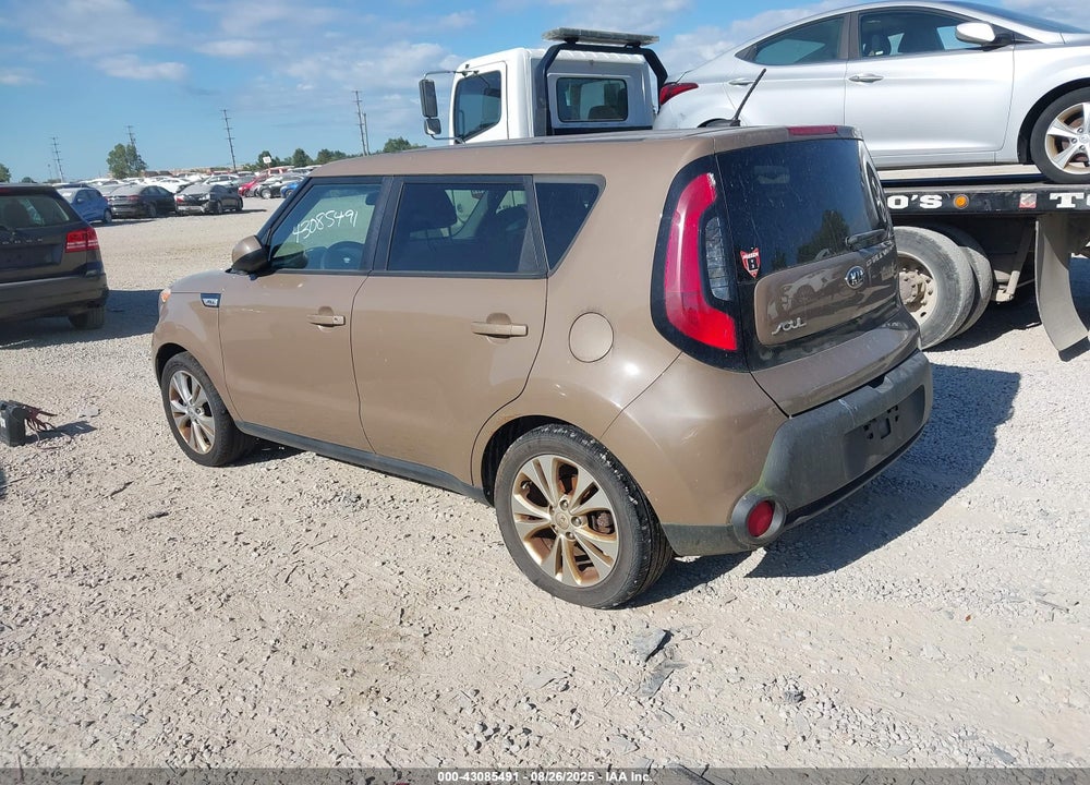 2015 KIA SOUL VIN: KNDJP3A56F7177292