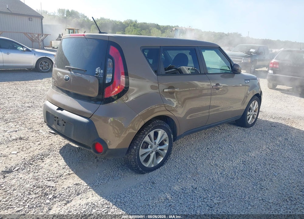 2015 KIA SOUL VIN: KNDJP3A56F7177292