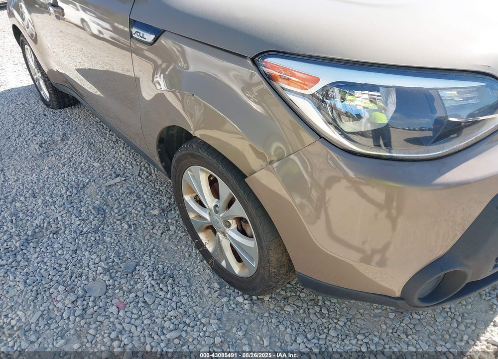 2015 KIA SOUL VIN: KNDJP3A56F7177292