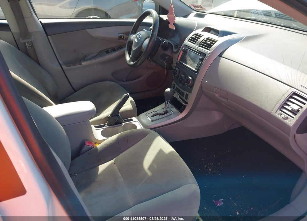 2013 TOYOTA COROLLA VIN: 5YFBU4EE6DP187698
