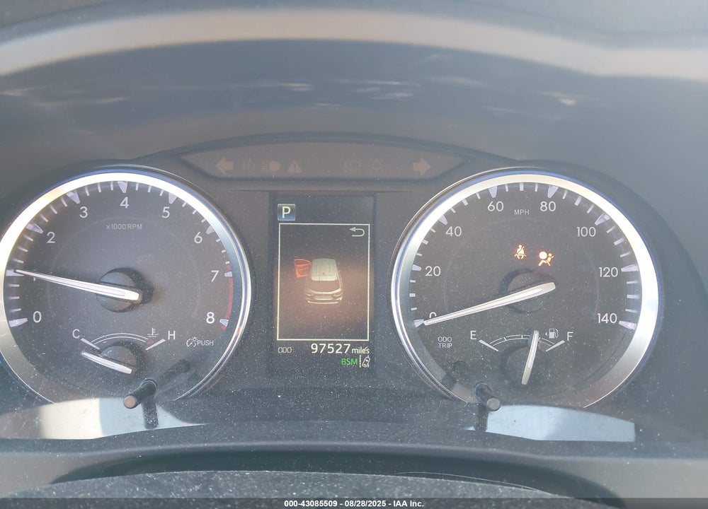 2019 TOYOTA HIGHLANDER SE/XLE VIN: 5TDJZRFHXKS567344