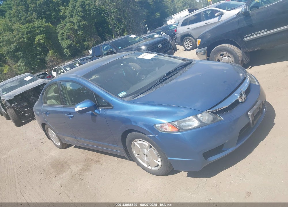 2009 HONDA CIVIC HYBRID VIN: JHMFA36239S018414