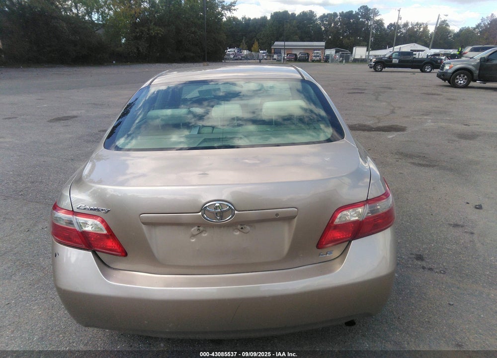 2009 TOYOTA CAMRY VIN: 4T1BE46K59U318448