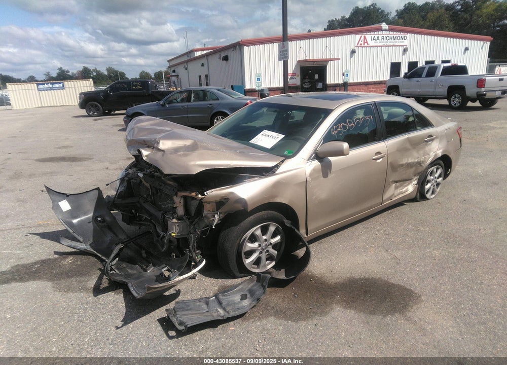 2009 TOYOTA CAMRY VIN: 4T1BE46K59U318448