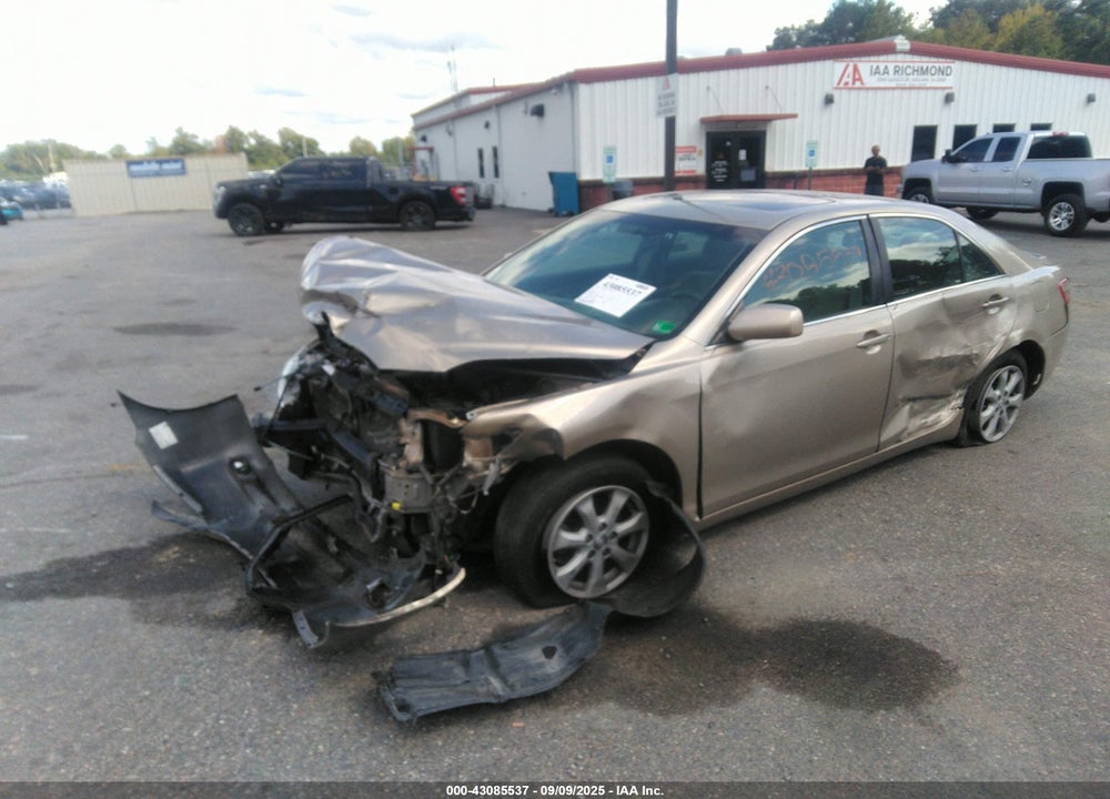 2009 TOYOTA CAMRY VIN: 4T1BE46K59U318448