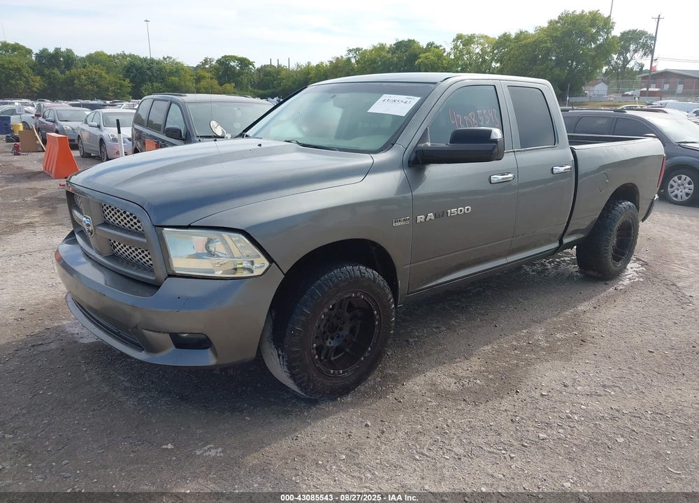 2012 RAM 1500 VIN: 1C6RD6GP6CS100637
