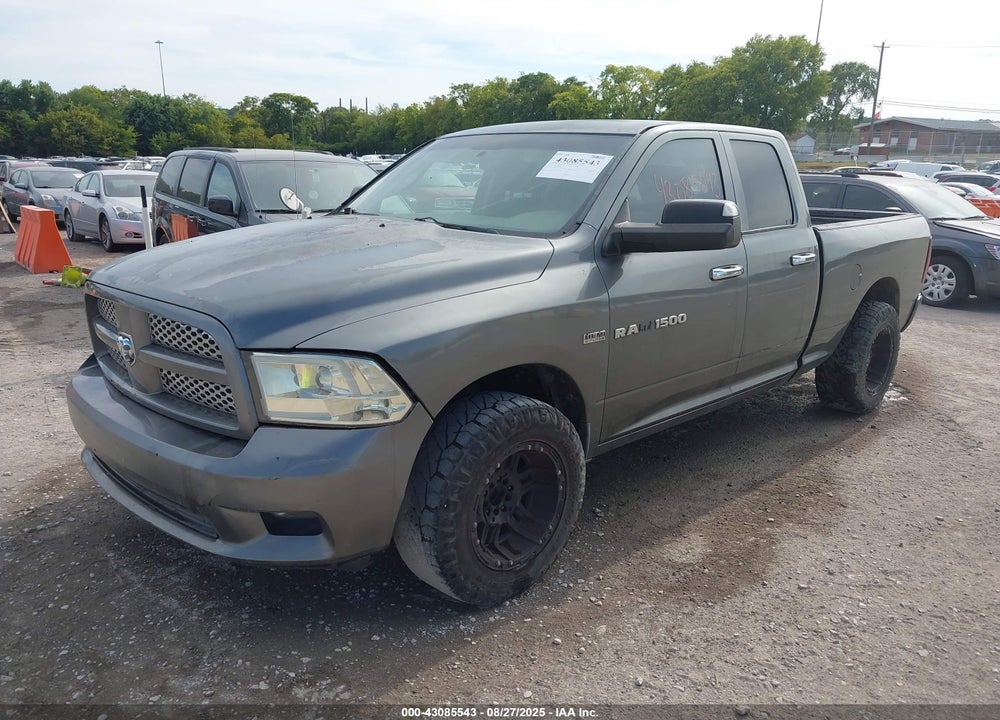 2012 RAM 1500 VIN: 1C6RD6GP6CS100637