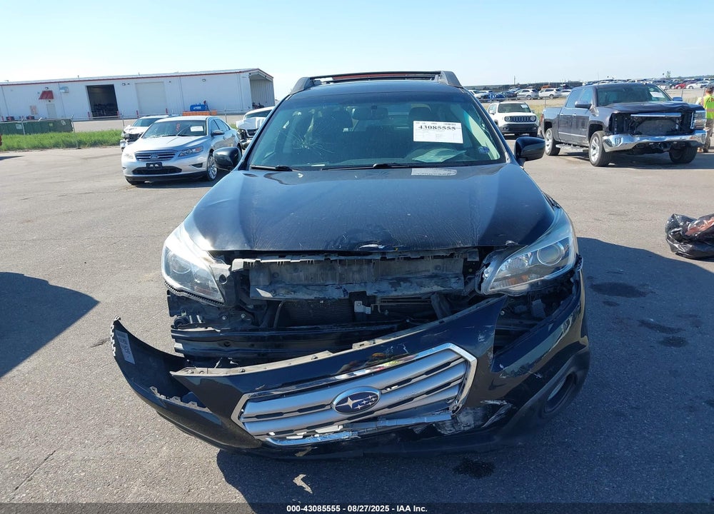 2017 SUBARU OUTBACK 2.5I PREMIUM VIN: 4S4BSADC2H3284766