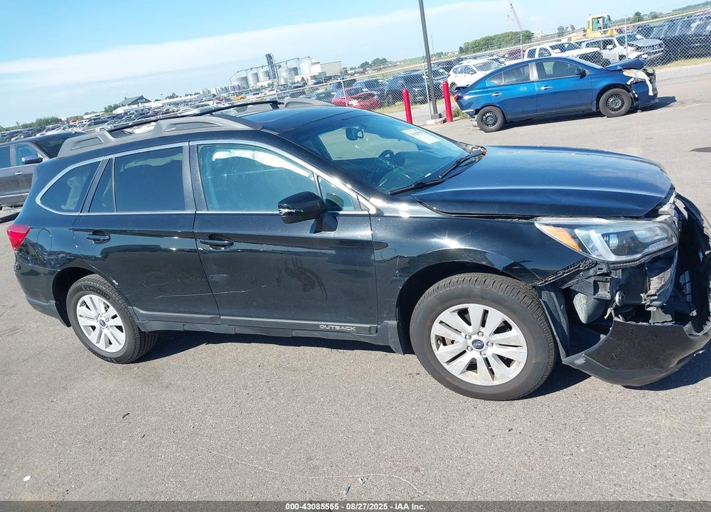 2017 SUBARU OUTBACK 2.5I PREMIUM VIN: 4S4BSADC2H3284766