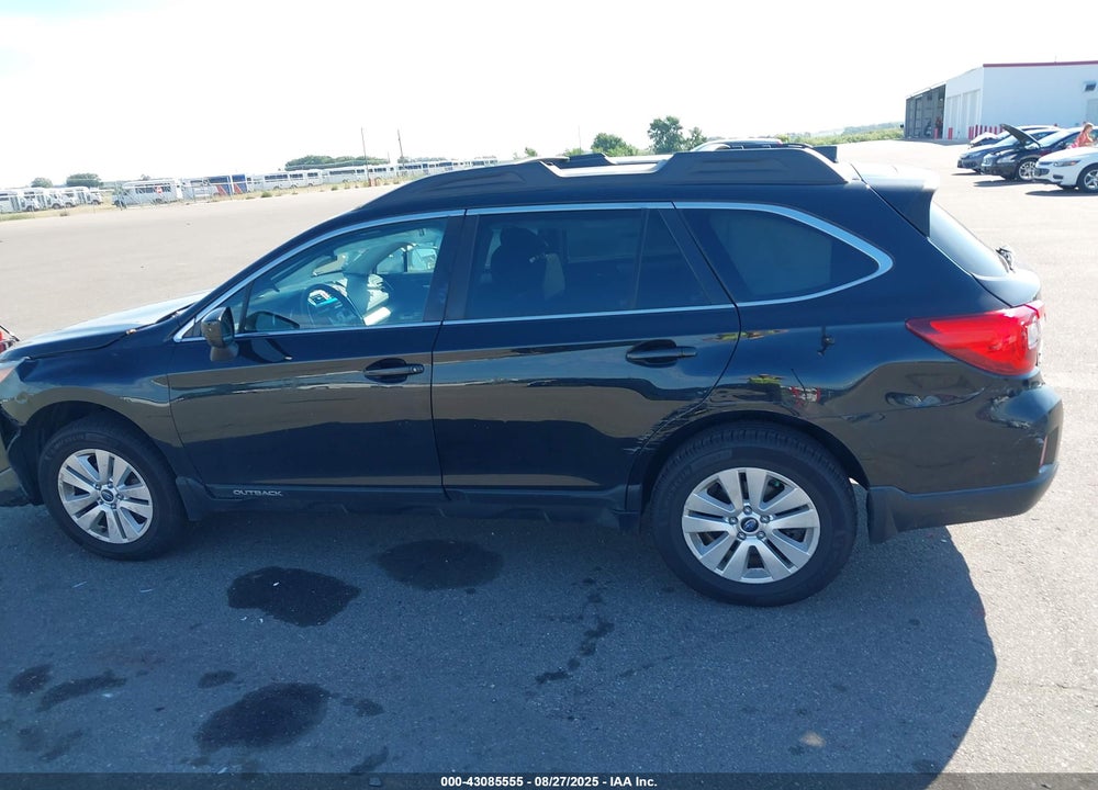 2017 SUBARU OUTBACK 2.5I PREMIUM VIN: 4S4BSADC2H3284766