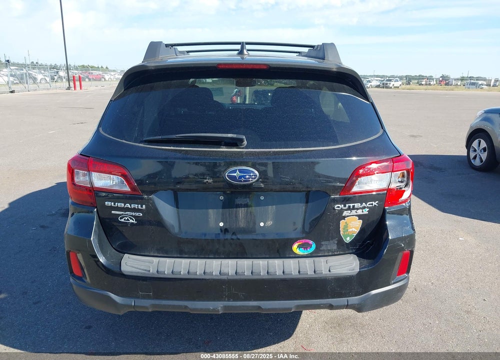 2017 SUBARU OUTBACK 2.5I PREMIUM VIN: 4S4BSADC2H3284766