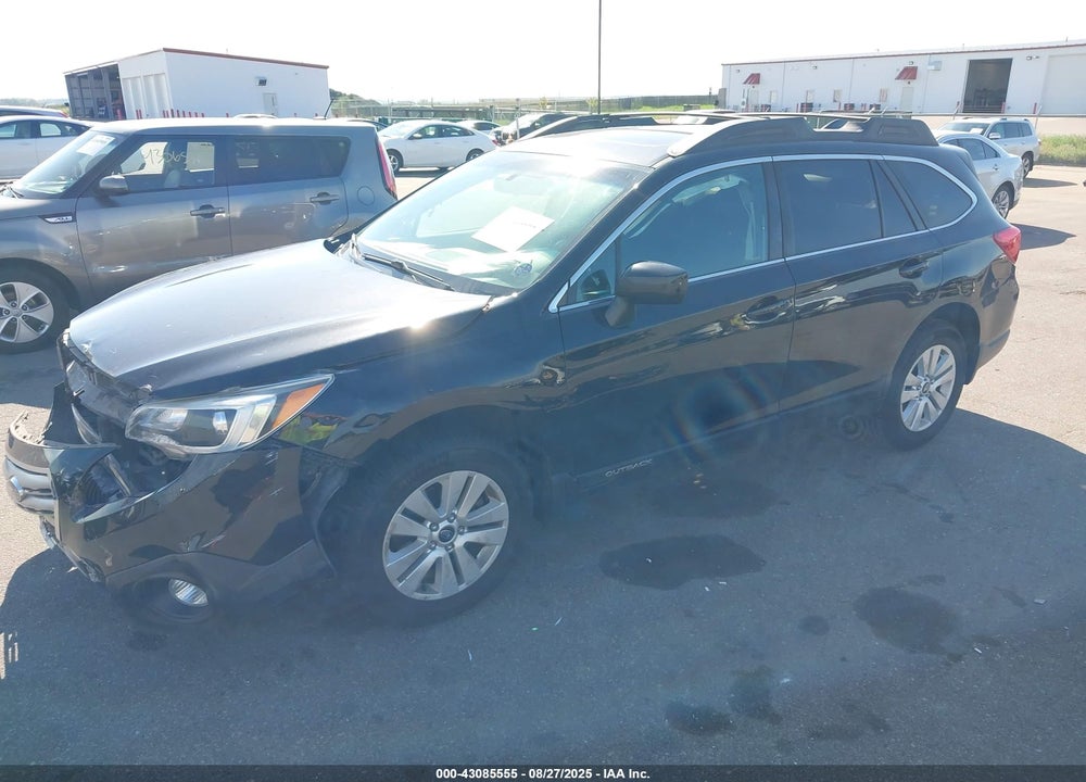2017 SUBARU OUTBACK 2.5I PREMIUM VIN: 4S4BSADC2H3284766