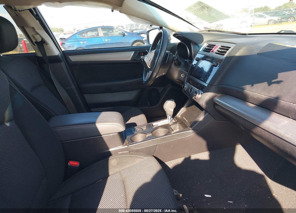 2017 SUBARU OUTBACK 2.5I PREMIUM VIN: 4S4BSADC2H3284766