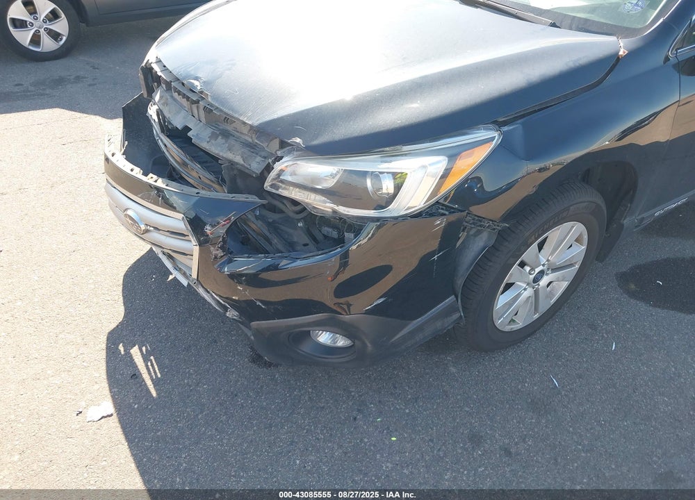 2017 SUBARU OUTBACK 2.5I PREMIUM VIN: 4S4BSADC2H3284766