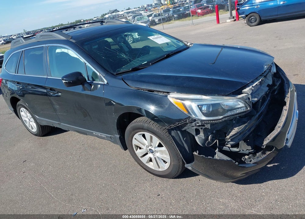 2017 SUBARU OUTBACK 2.5I PREMIUM VIN: 4S4BSADC2H3284766