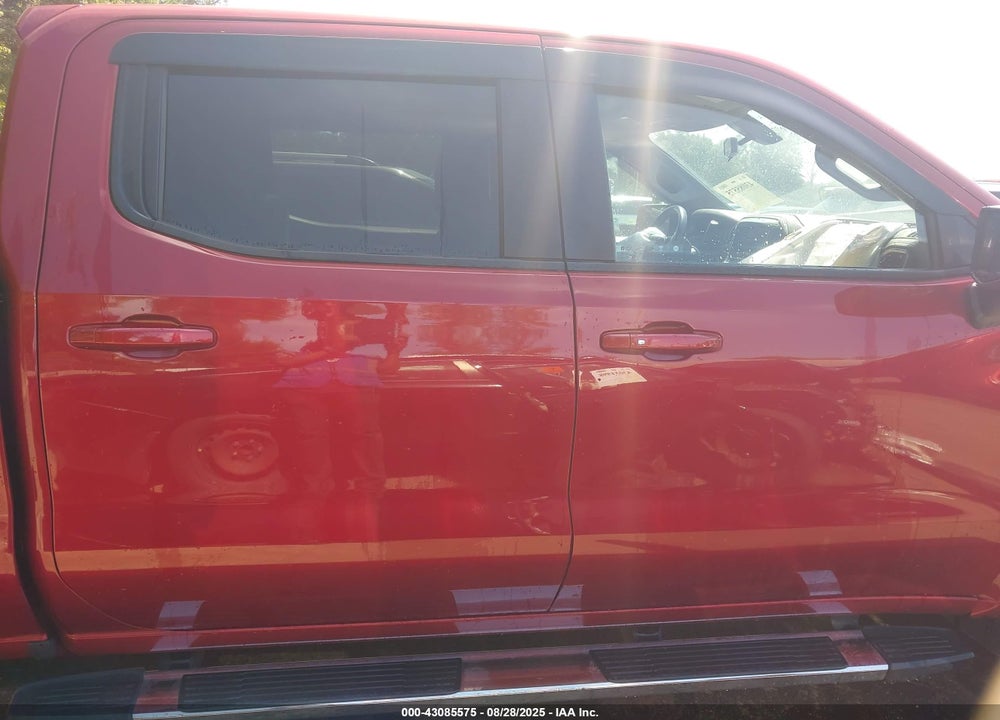2021 CHEVROLET SILVERADO 1500 VIN: 3GCUYDET4MG413318